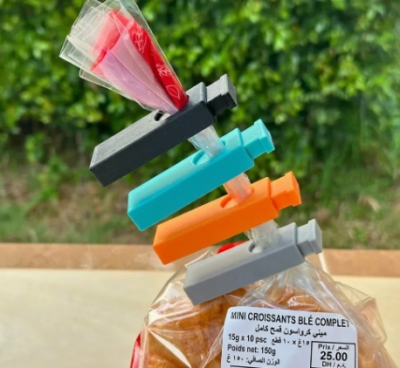 5 Clip de scellement pour sac de nourriture